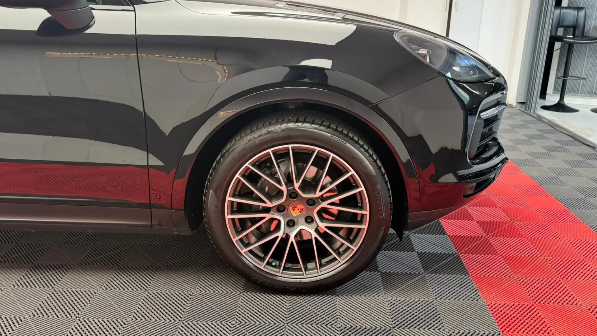Porsche Cayenne Bose Pano R21