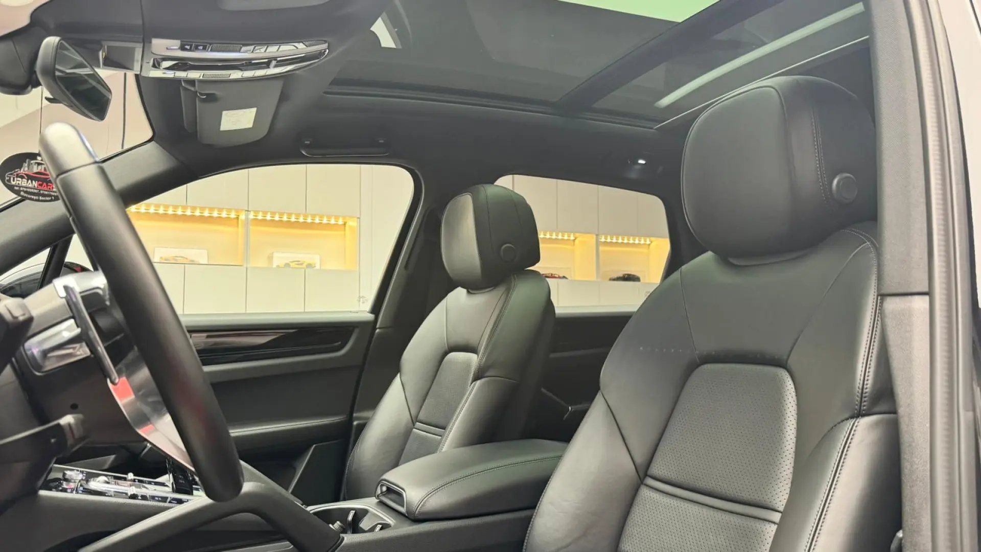 Porsche Cayenne Bose Pano R21