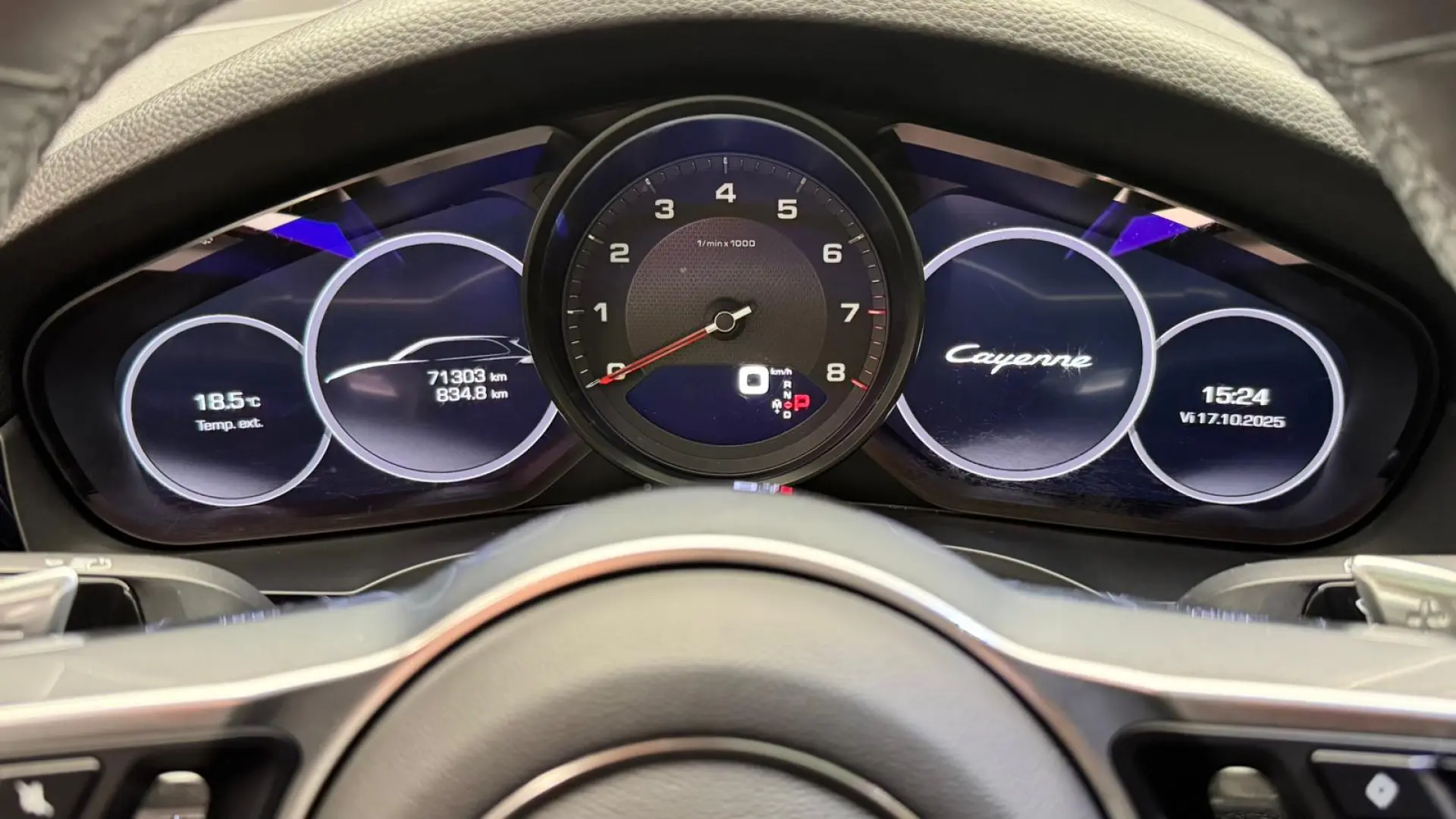 Porsche Cayenne Bose Pano R21