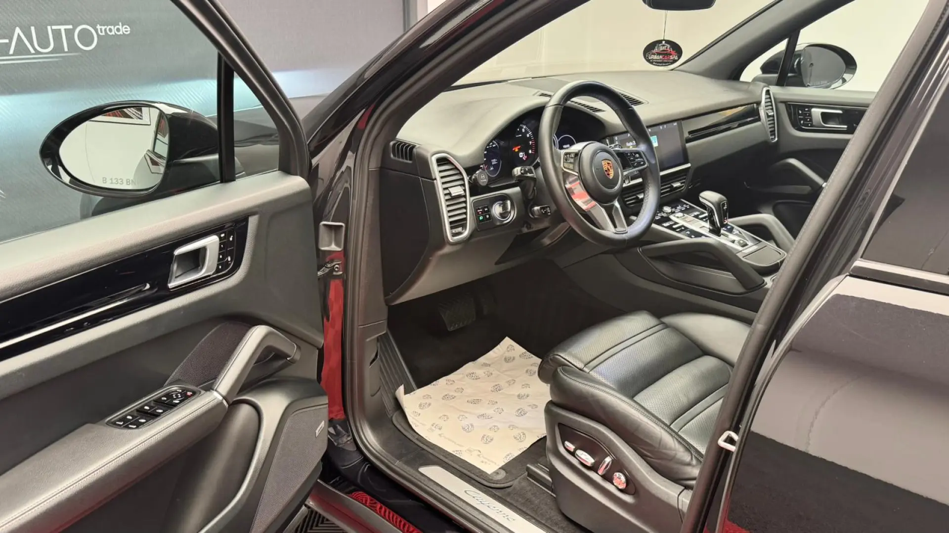 Porsche Cayenne Bose Pano R21