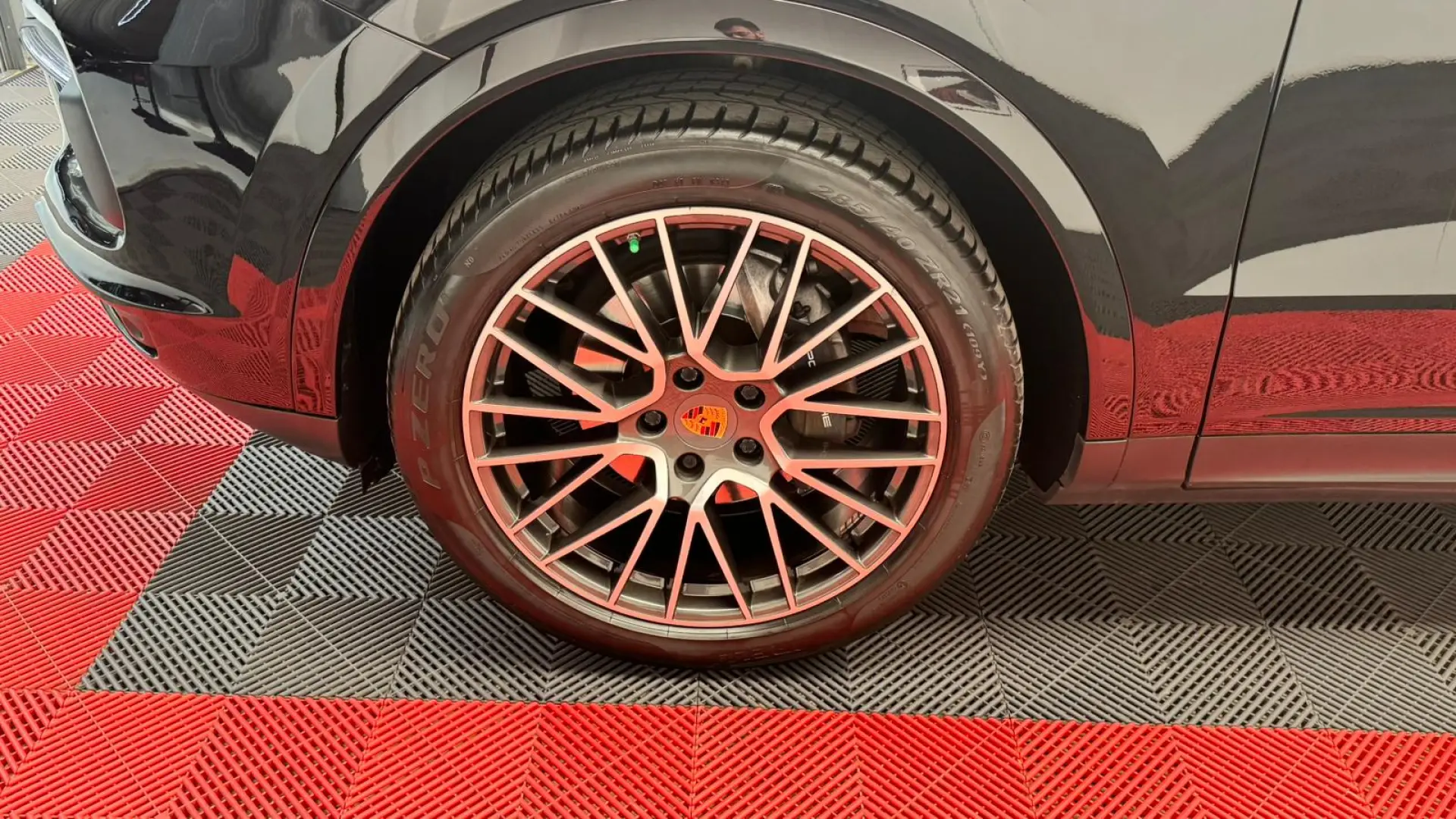 Porsche Cayenne Bose Pano R21