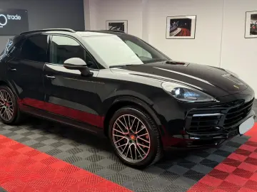 Porsche Cayenne Bose Pano R21