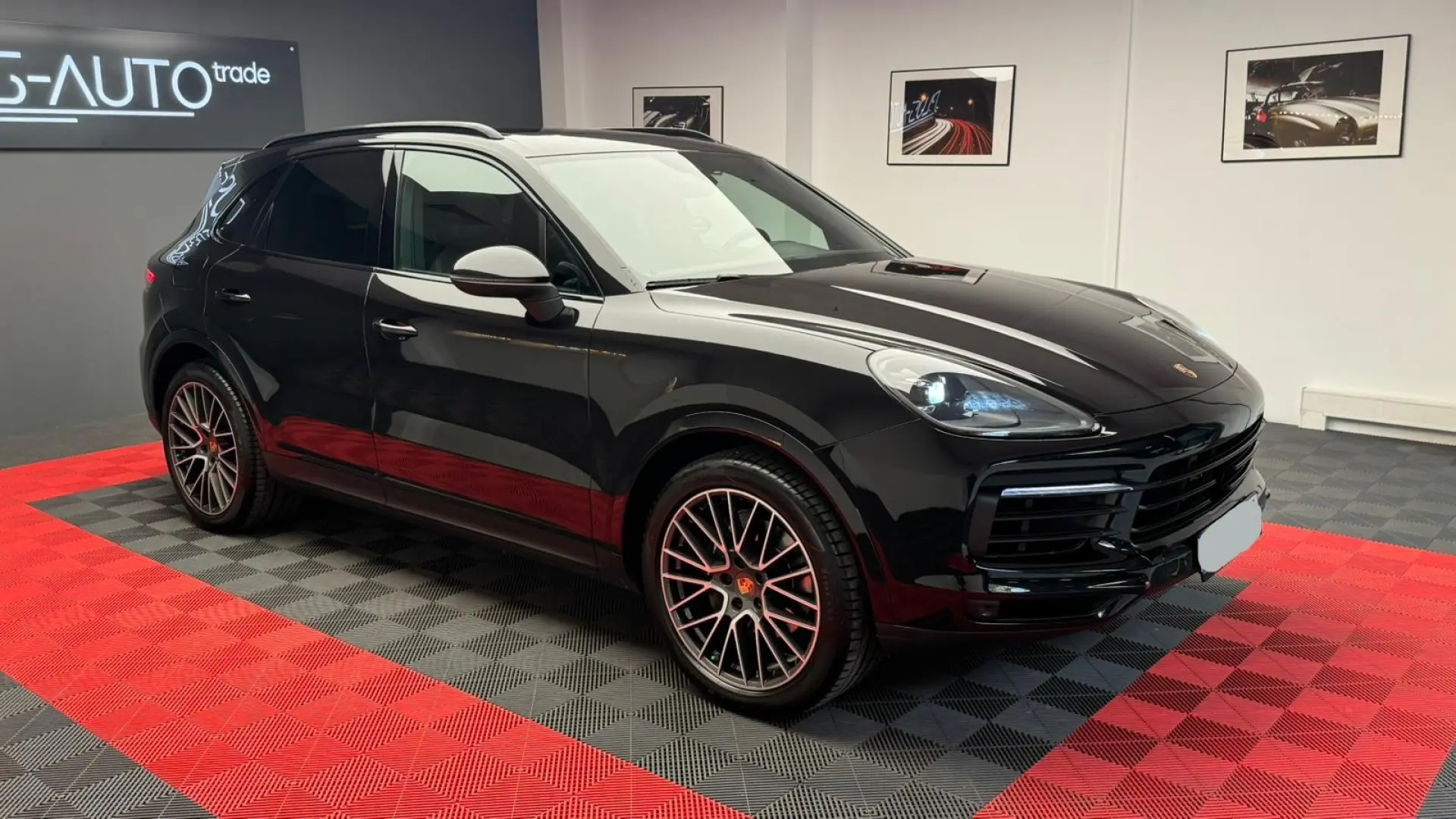 Porsche Cayenne Bose Pano R21