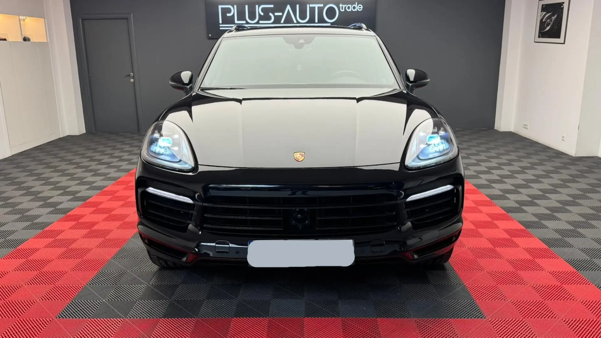 Porsche Cayenne Bose Pano R21