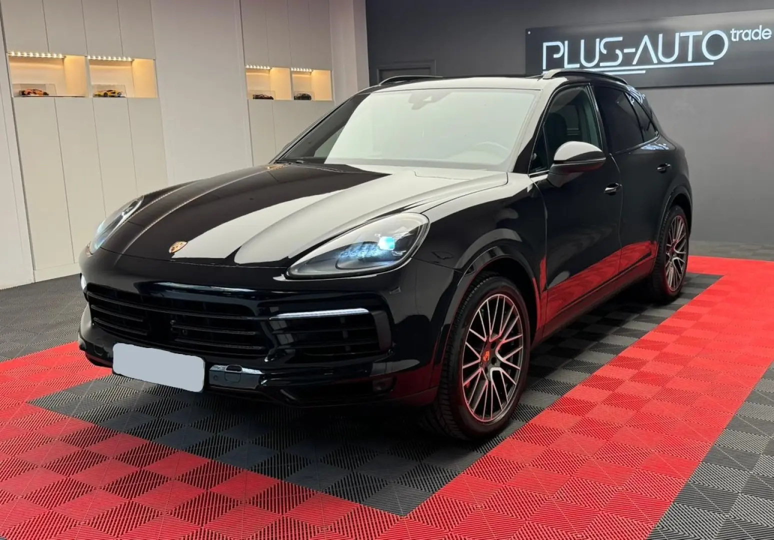 Porsche Cayenne Bose Pano R21