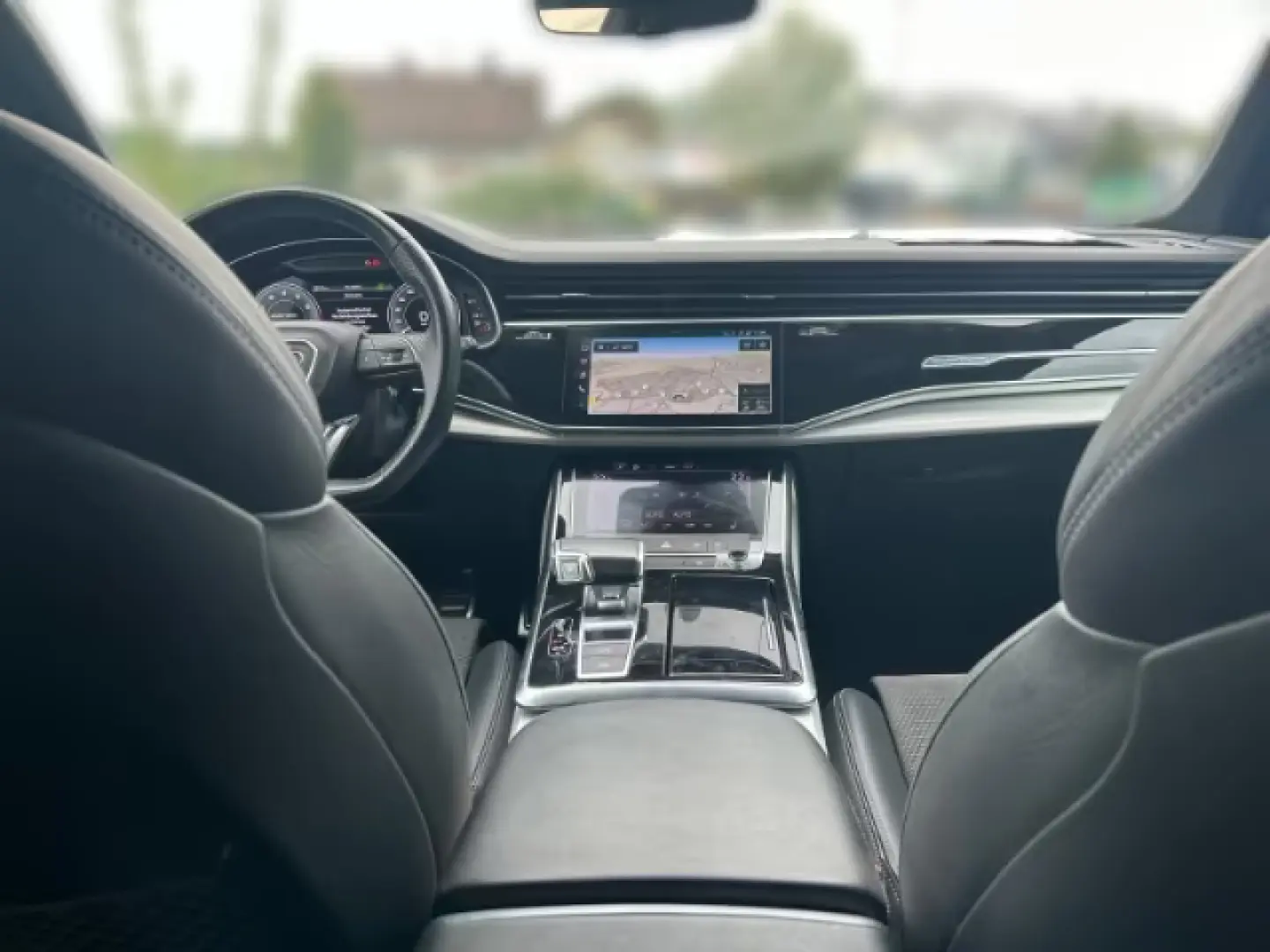 Audi Q8 55 TFSI e S Line 22 Matrix Kamera