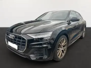 Audi Q8 55 TFSI e S Line 22 Matrix Kamera