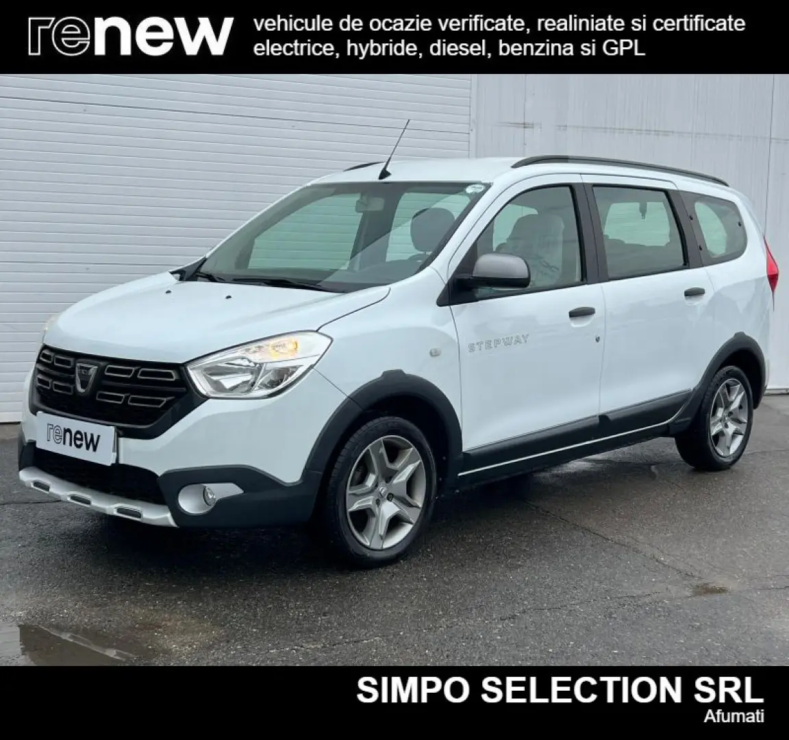DACIA LODGY 1.3 TCe 130CP Stepway 7L