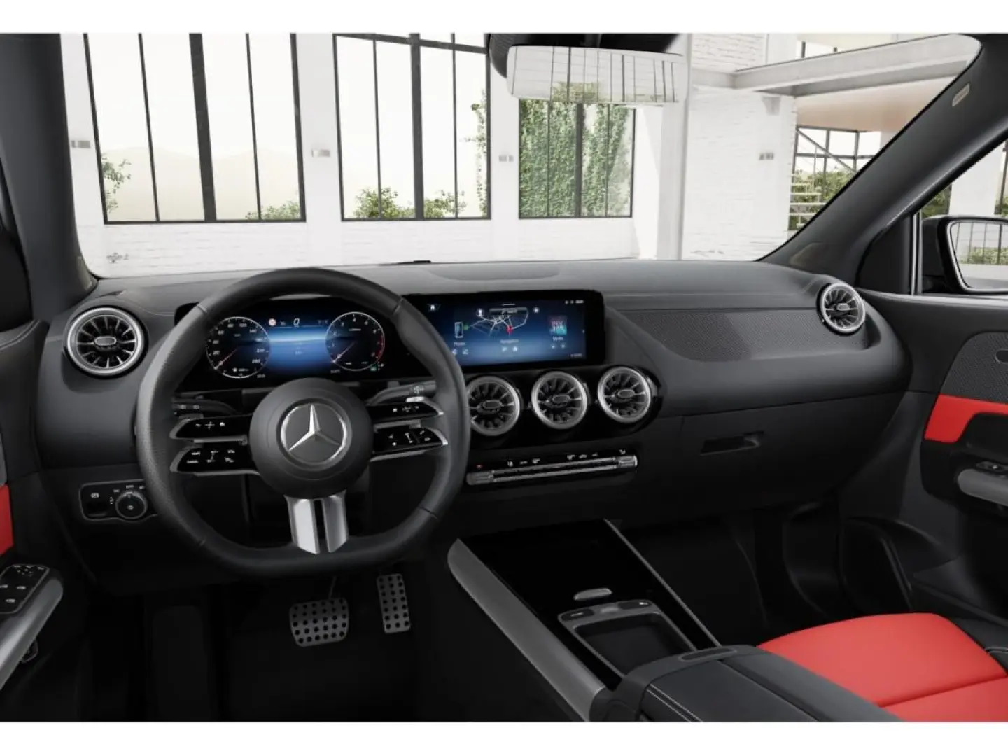 GLA 200 AMG MBUX Pano LED Key Memory 360  EASY-P