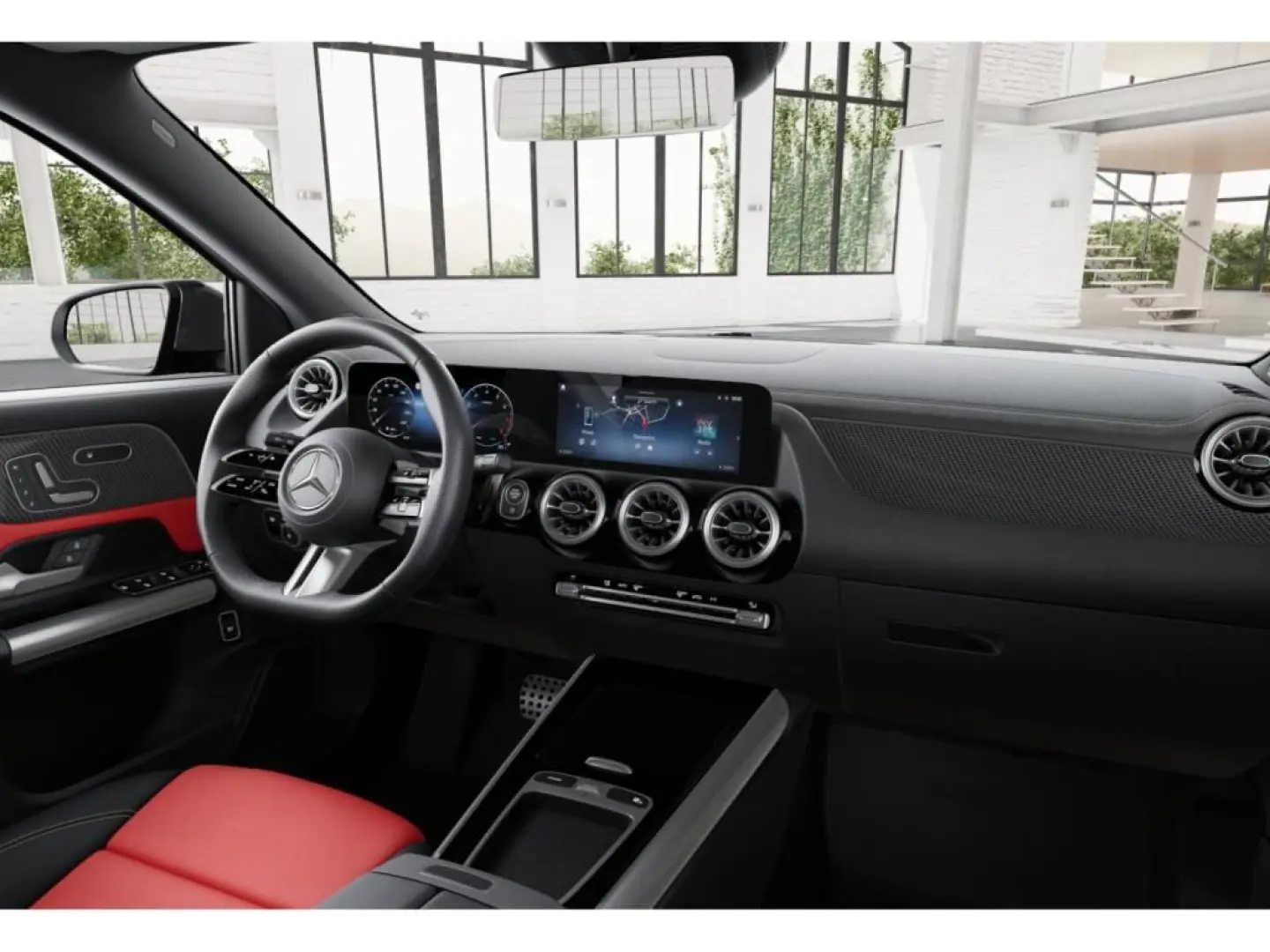 GLA 200 AMG MBUX Pano LED Key Memory 360  EASY-P