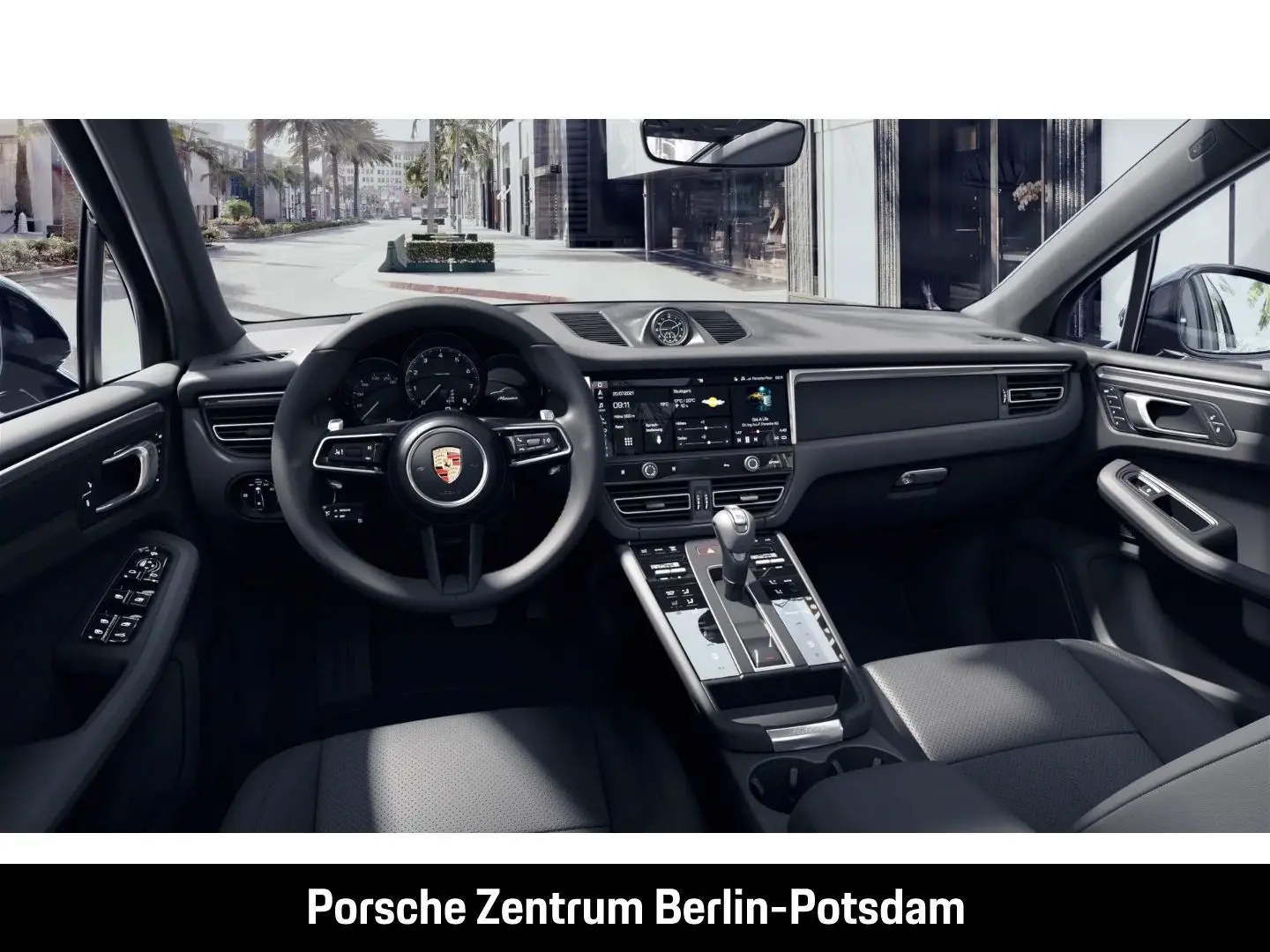 Macan PASM Rückfahrkamera Panoramadach