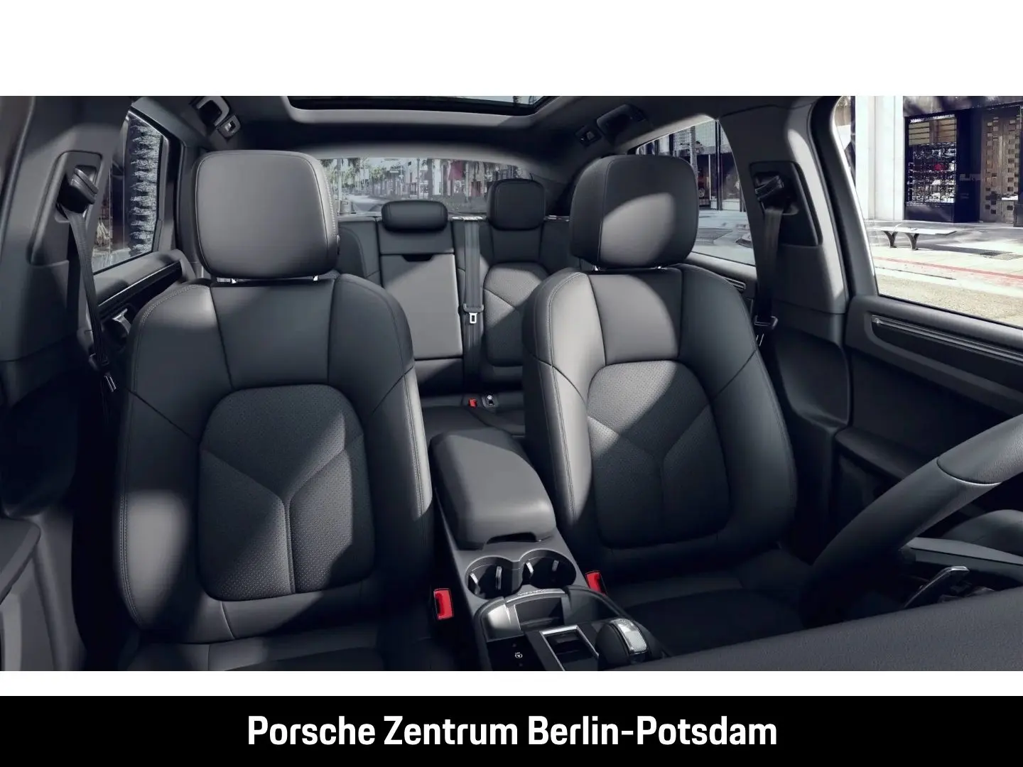 Macan PASM Rückfahrkamera Panoramadach