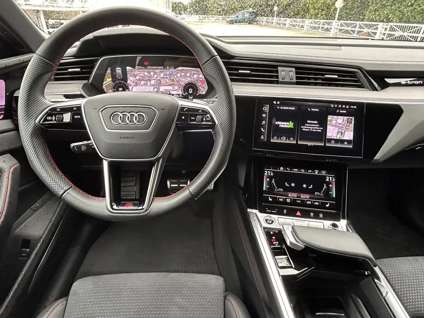 Audi Q8 Sportback e-tron 55 Sline