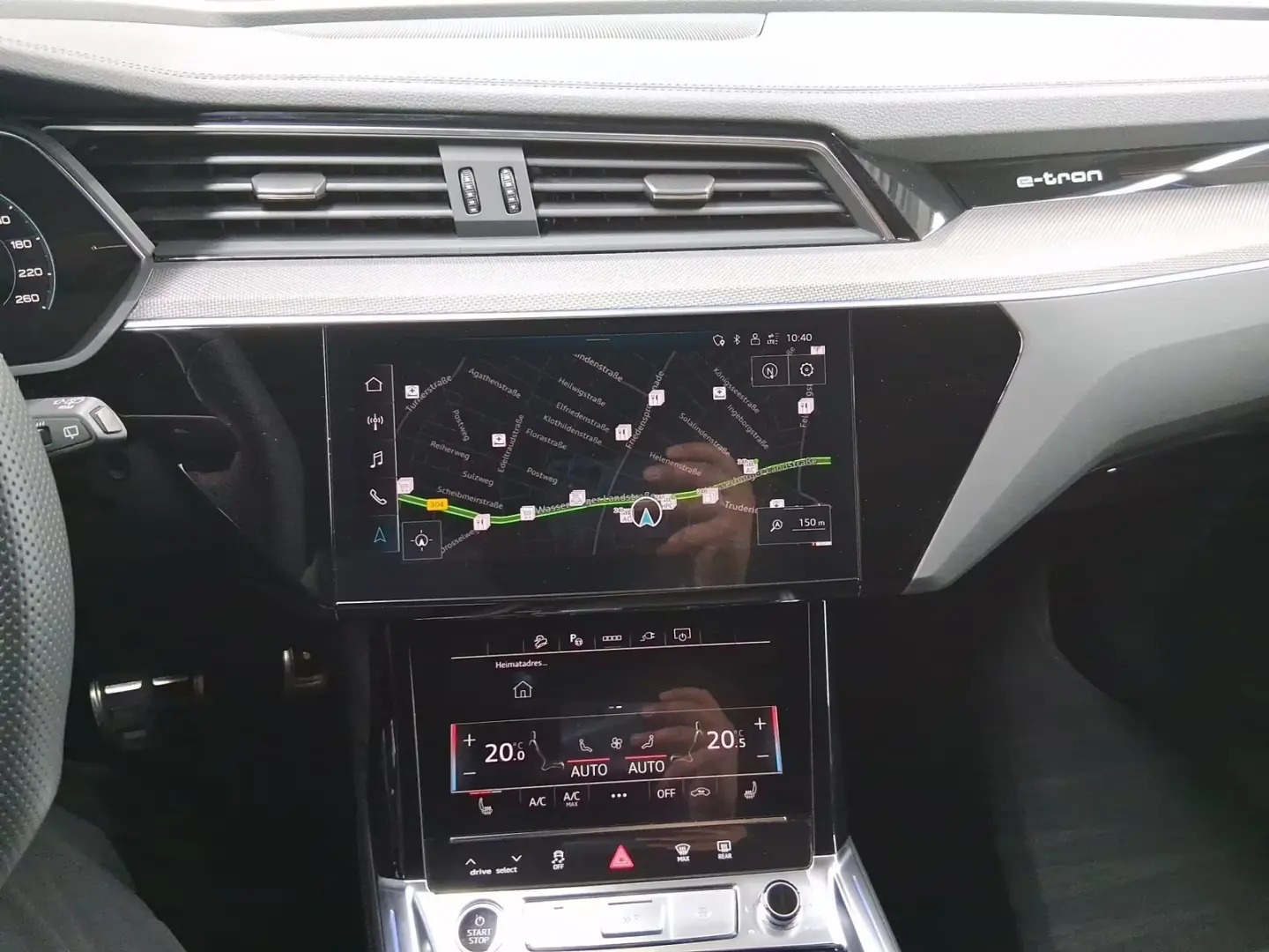 Audi Q8 e-tron 55 Quattro S-Line AHK Bang