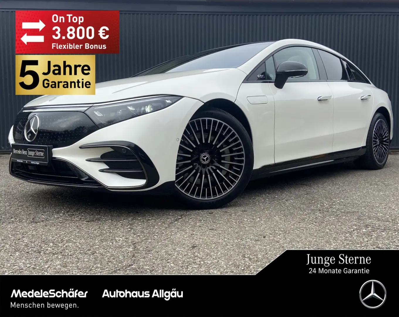 EQS 450  AMG 21  MASSAGE Hyper TV 22kW 3D  NP155