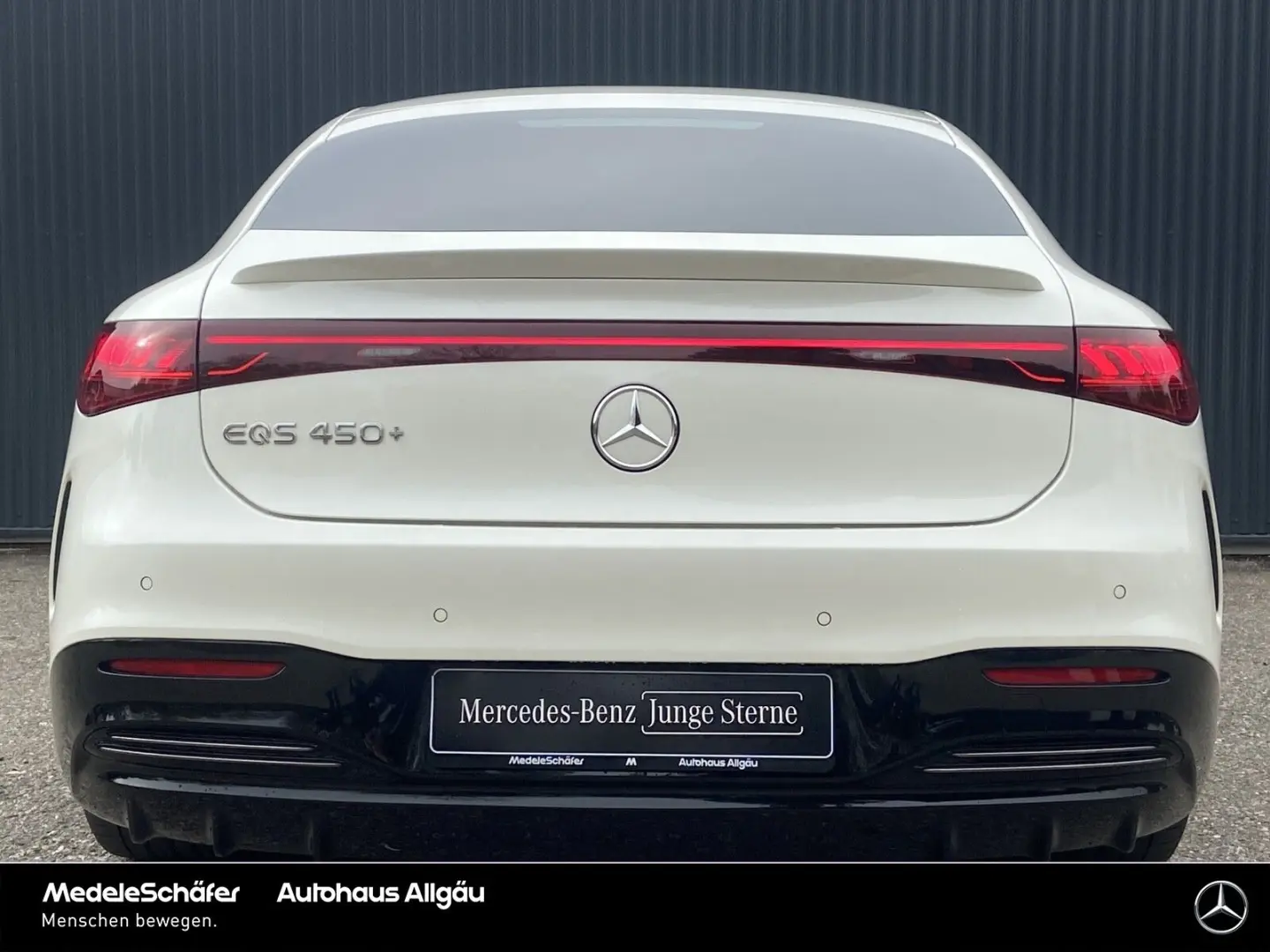 EQS 450  AMG 21  MASSAGE Hyper TV 22kW 3D  NP155