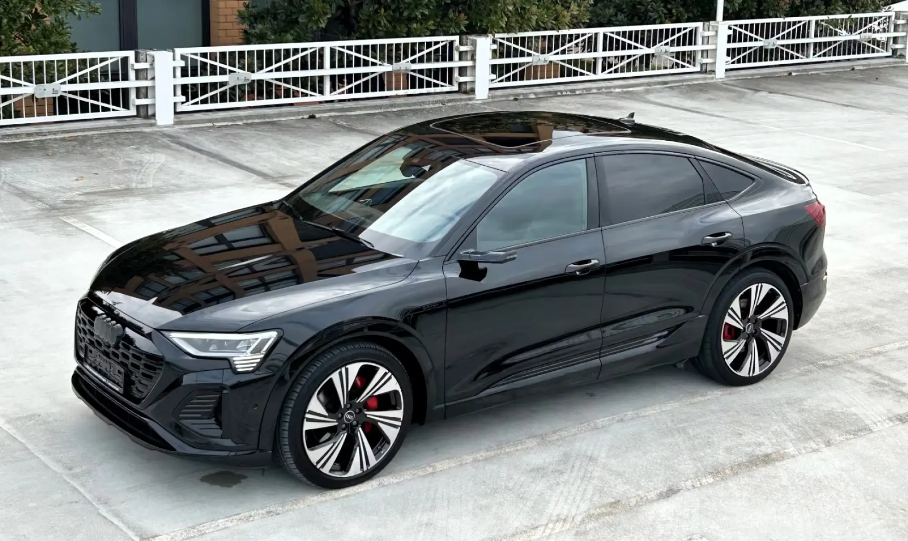 Audi Q8 Sportback e-tron 55 quattro S line