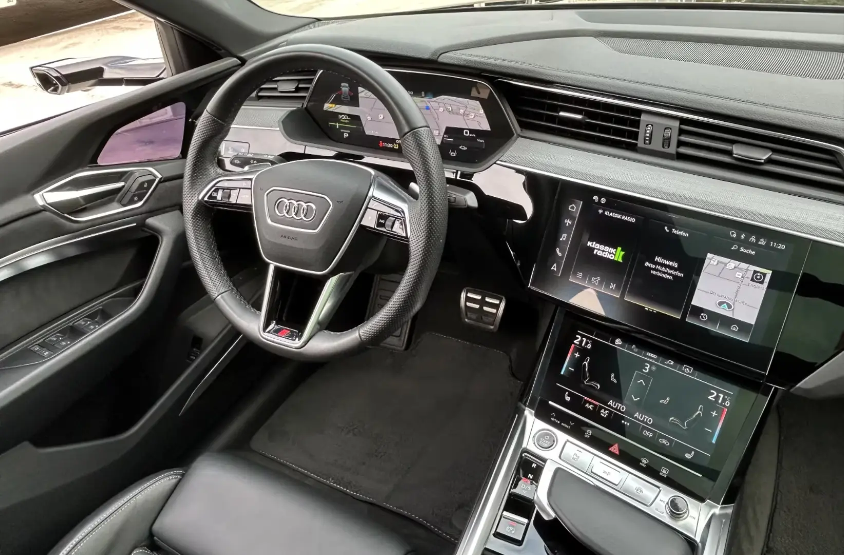 Audi Q8 Sportback e-tron 55 quattro S line