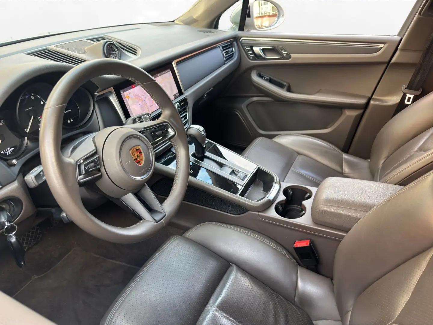 Macan 14-Wege 360Grad Kamera Kreide