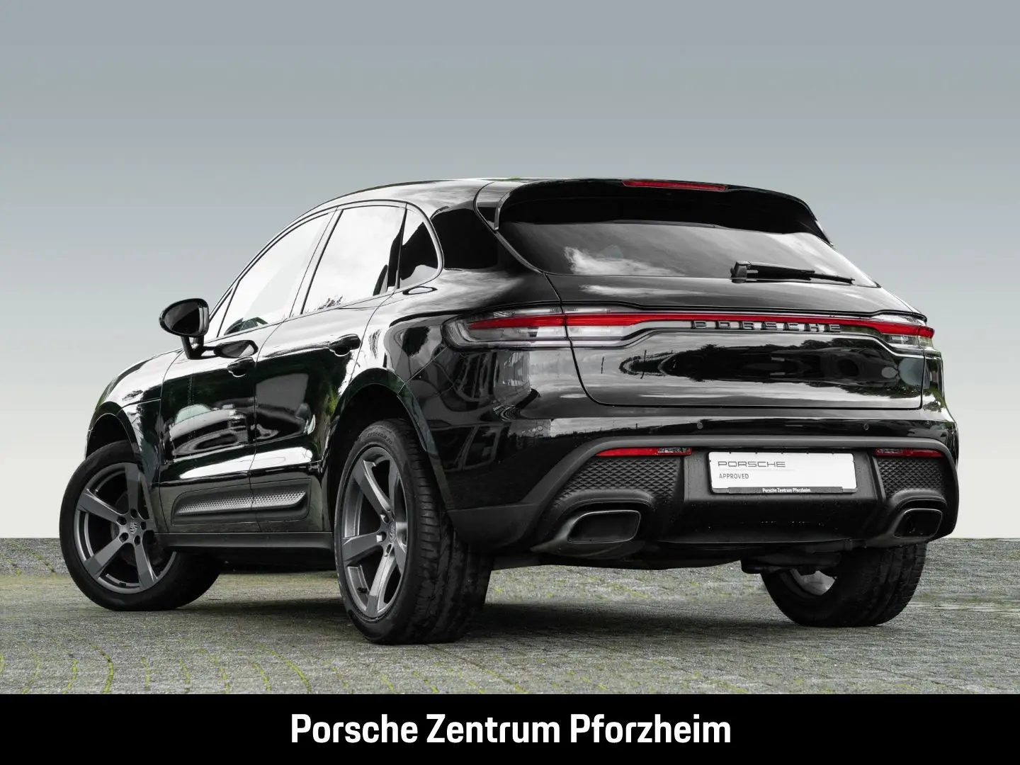 Macan Panoramadach LED-Scheinwerfer 20-Zoll