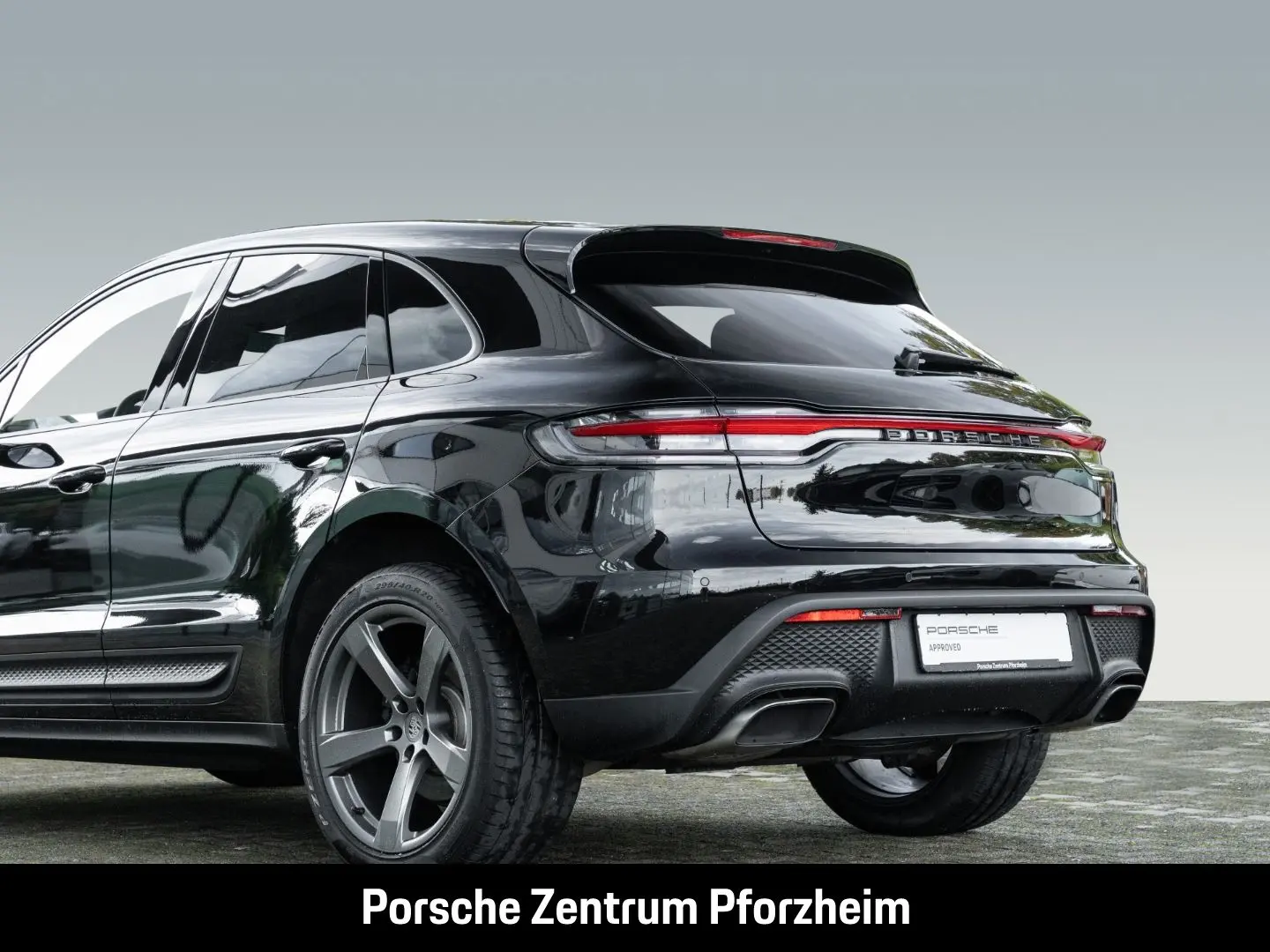 Macan Panoramadach LED-Scheinwerfer 20-Zoll
