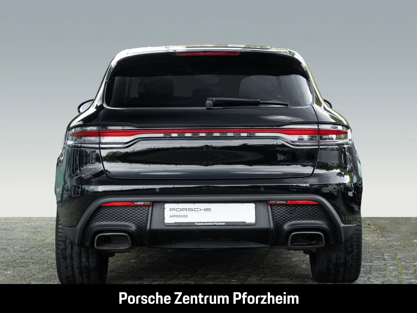 Macan Panoramadach LED-Scheinwerfer 20-Zoll