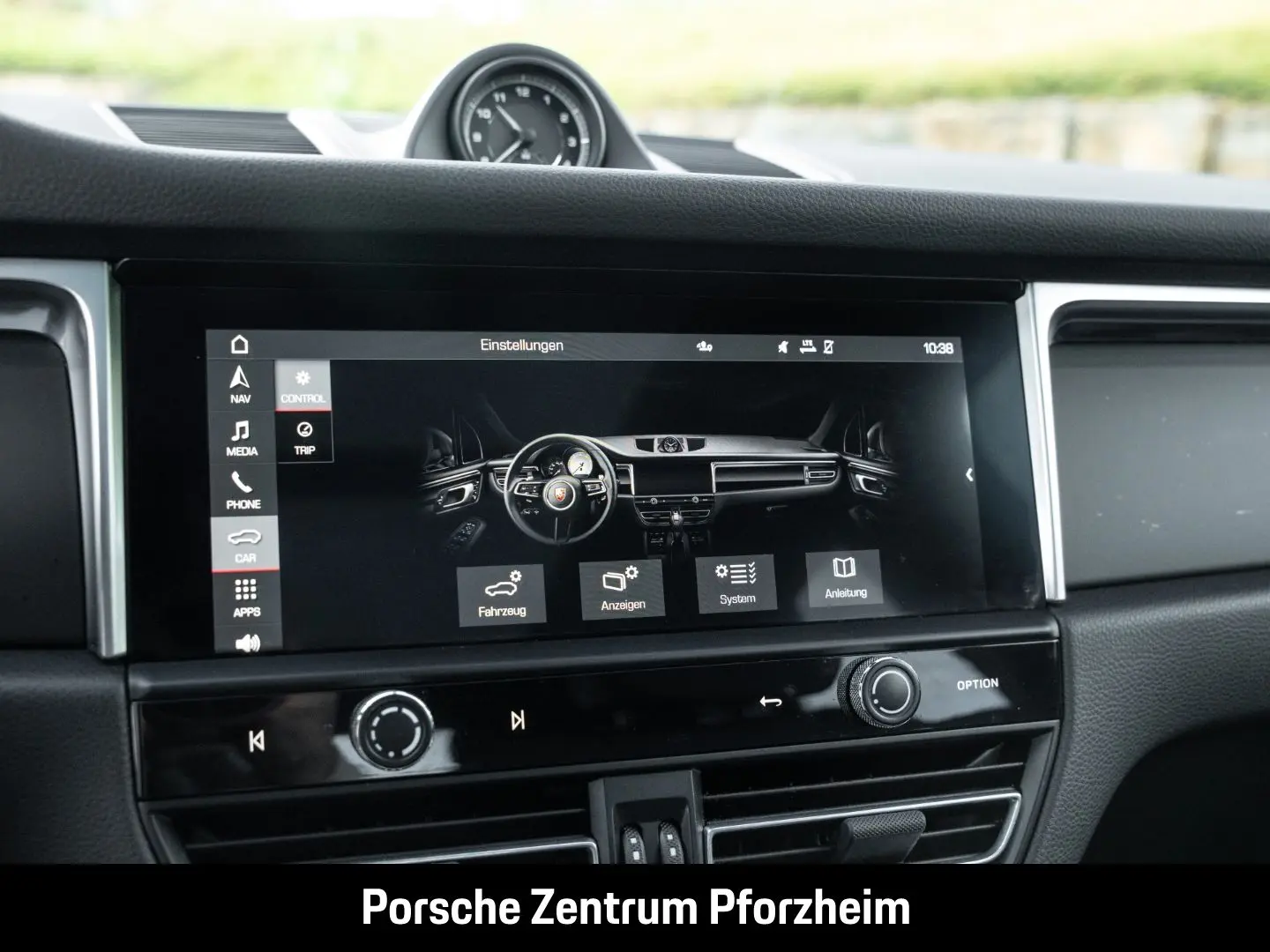 Macan Panoramadach LED-Scheinwerfer 20-Zoll