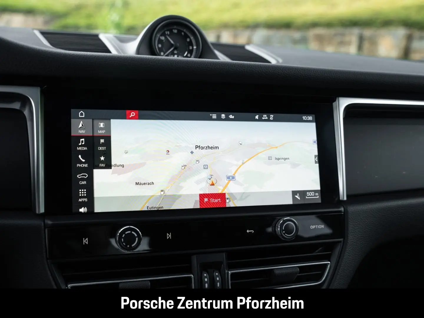Macan Panoramadach LED-Scheinwerfer 20-Zoll
