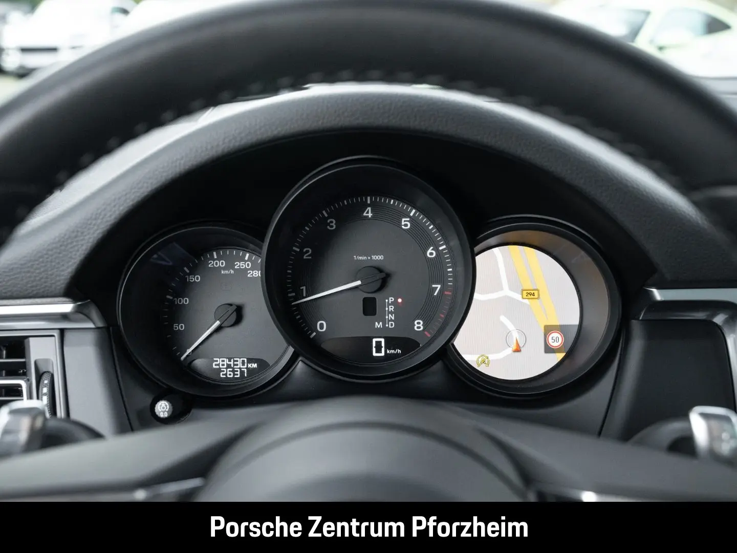 Macan Panoramadach LED-Scheinwerfer 20-Zoll