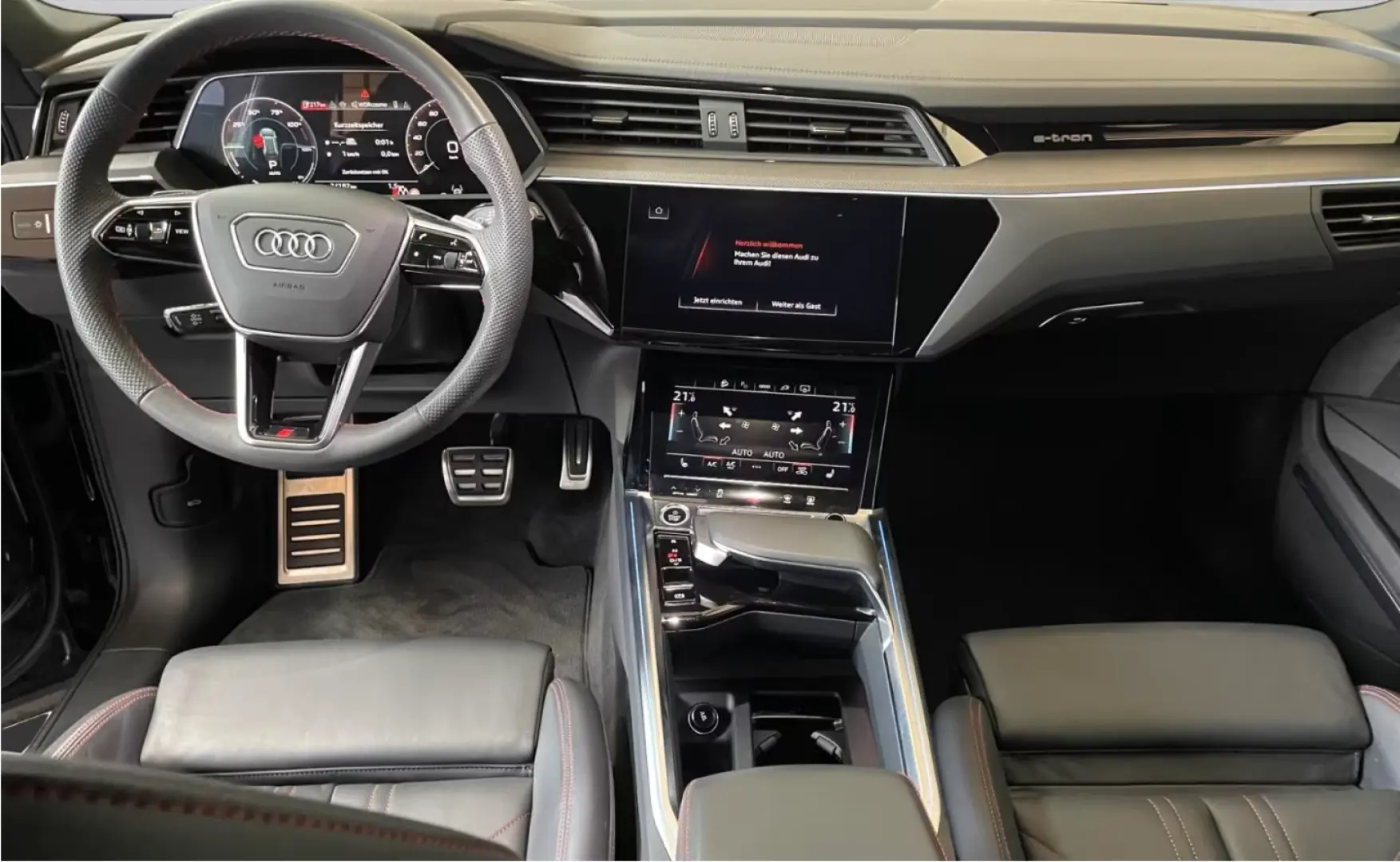 Audi Q8 55 quattro S line LED B&O Navi ACC