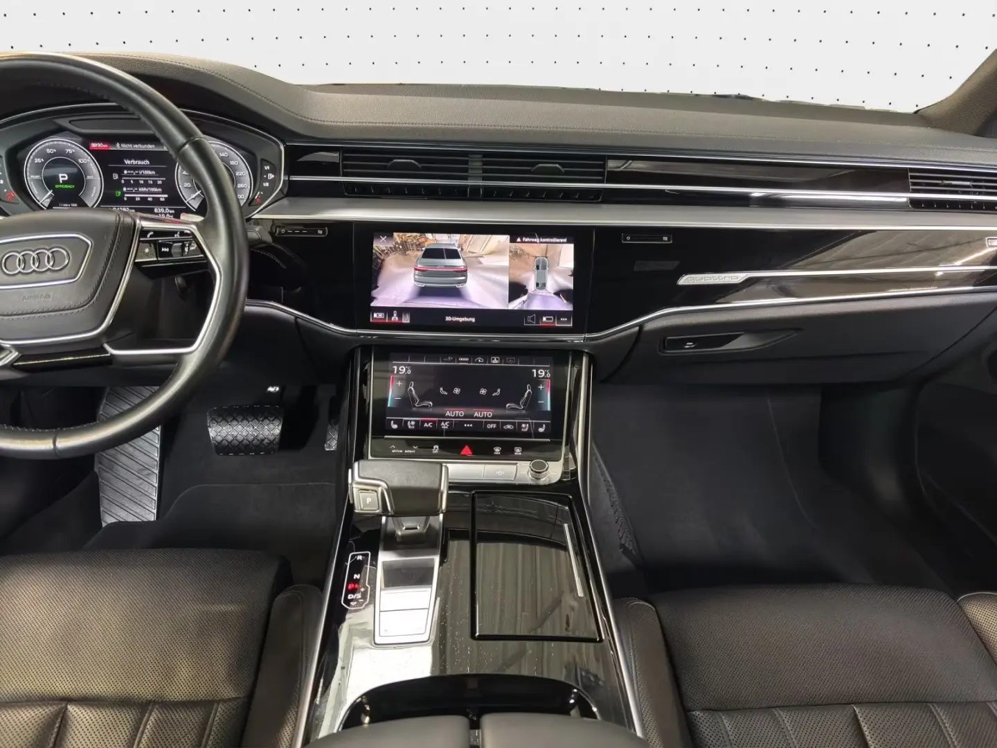 Audi A8 60 TFSIe QUATTRO  MATRIX PANO