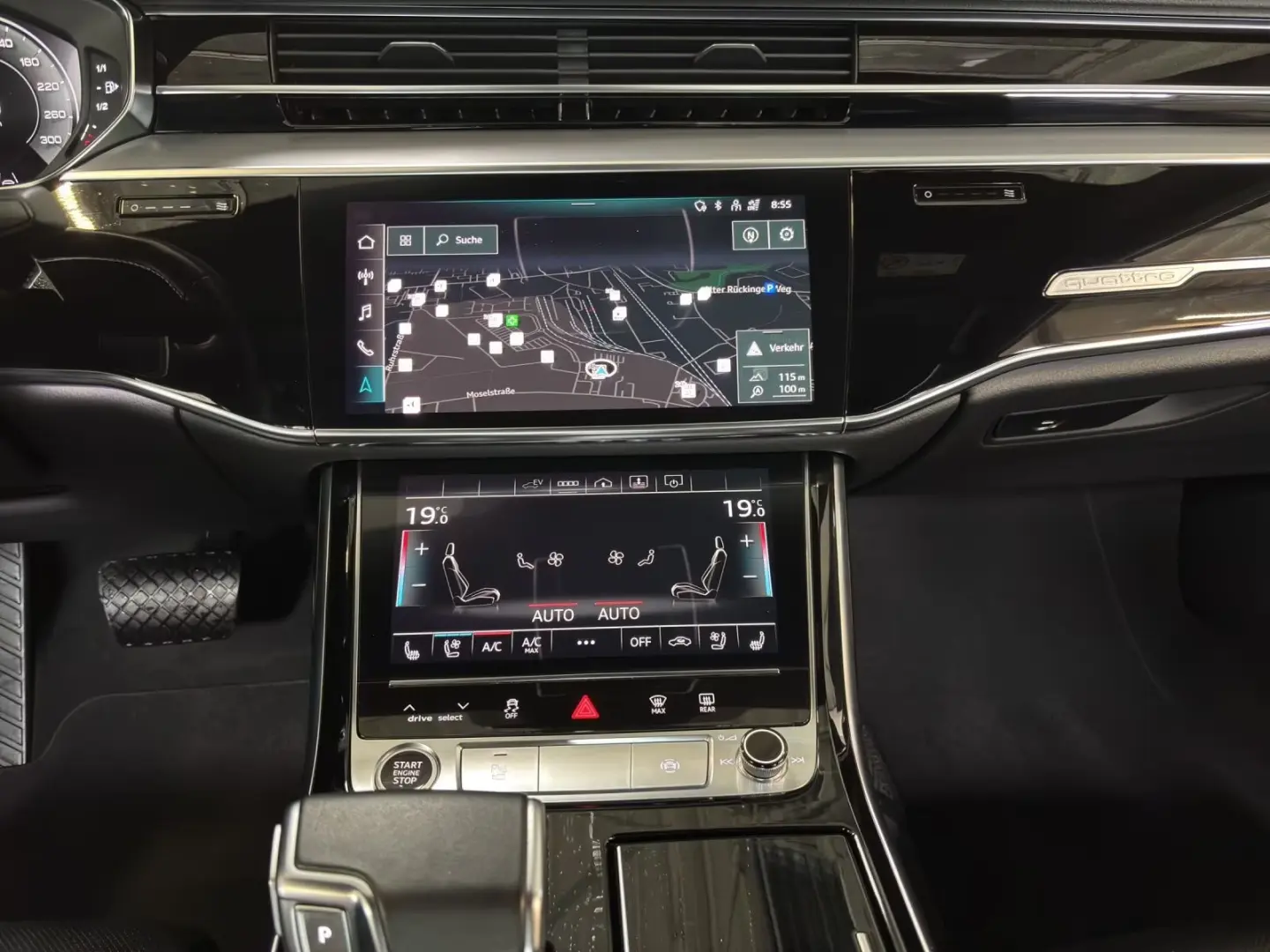 Audi A8 60 TFSIe QUATTRO  MATRIX PANO