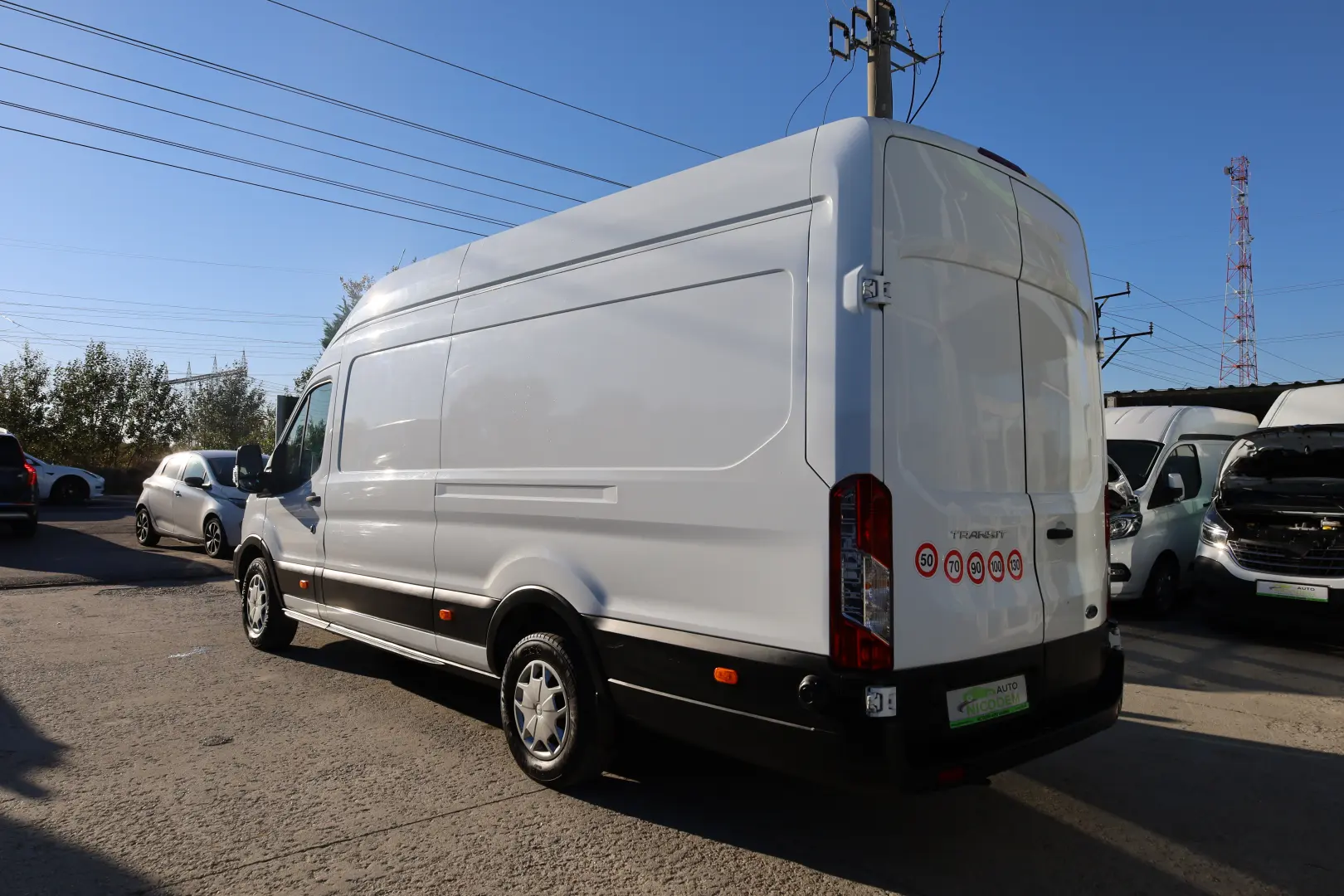 Ford Transit L4H3 2.0 130 cp