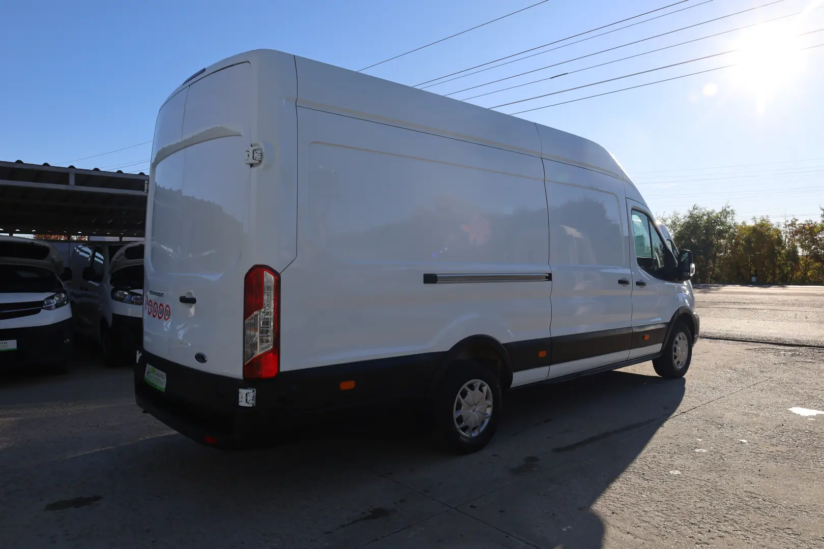 Ford Transit L4H3 2.0 130 cp