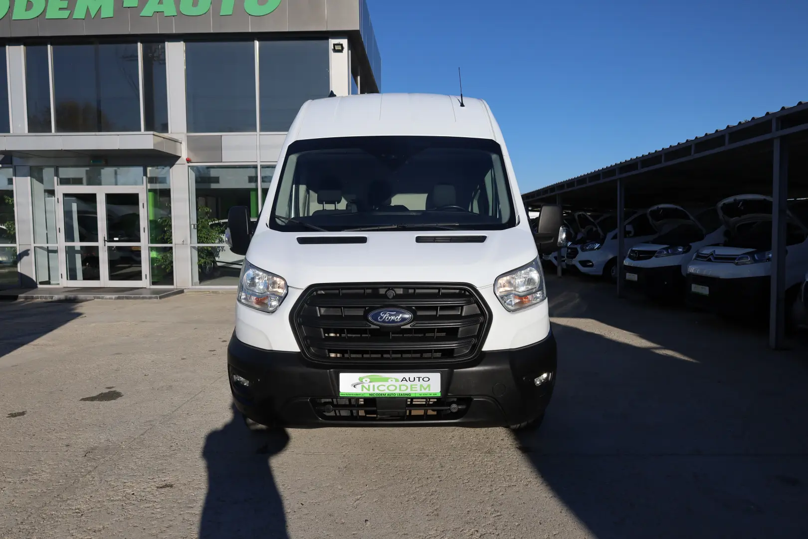 Ford Transit L4H3 2.0 130 cp