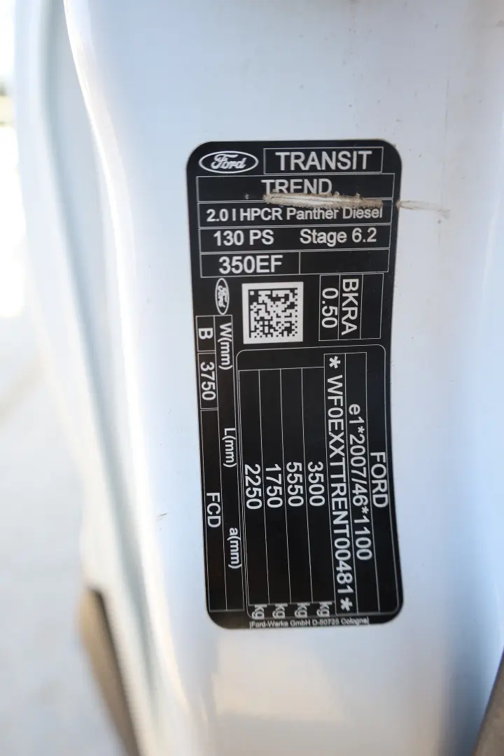 Ford Transit L4H3 2.0 130 cp