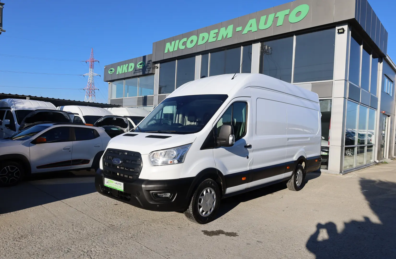 Ford Transit L4H3 2.0 130 cp
