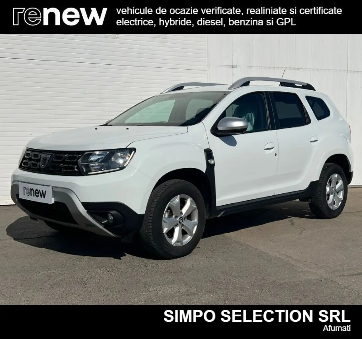 DACIA DUSTER 1.5 Blue dCi 115CP Comfort VU 4WD