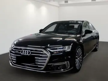 Audi A8 60 de TFSI-uri și patru BetterVision