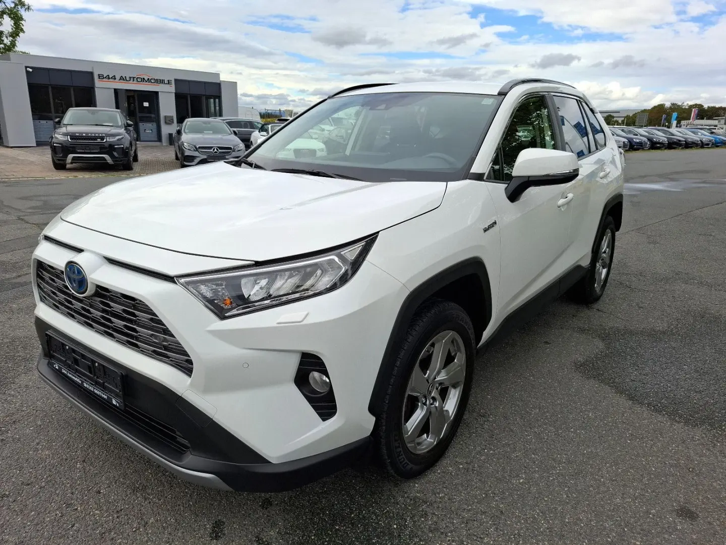 RAV 4 RAV4 Hybrid 4x2 Team Deutschland