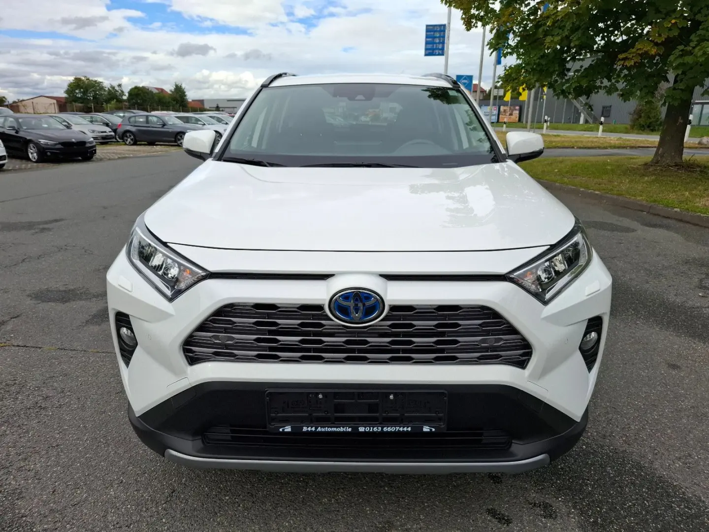 RAV 4 RAV4 Hybrid 4x2 Team Deutschland
