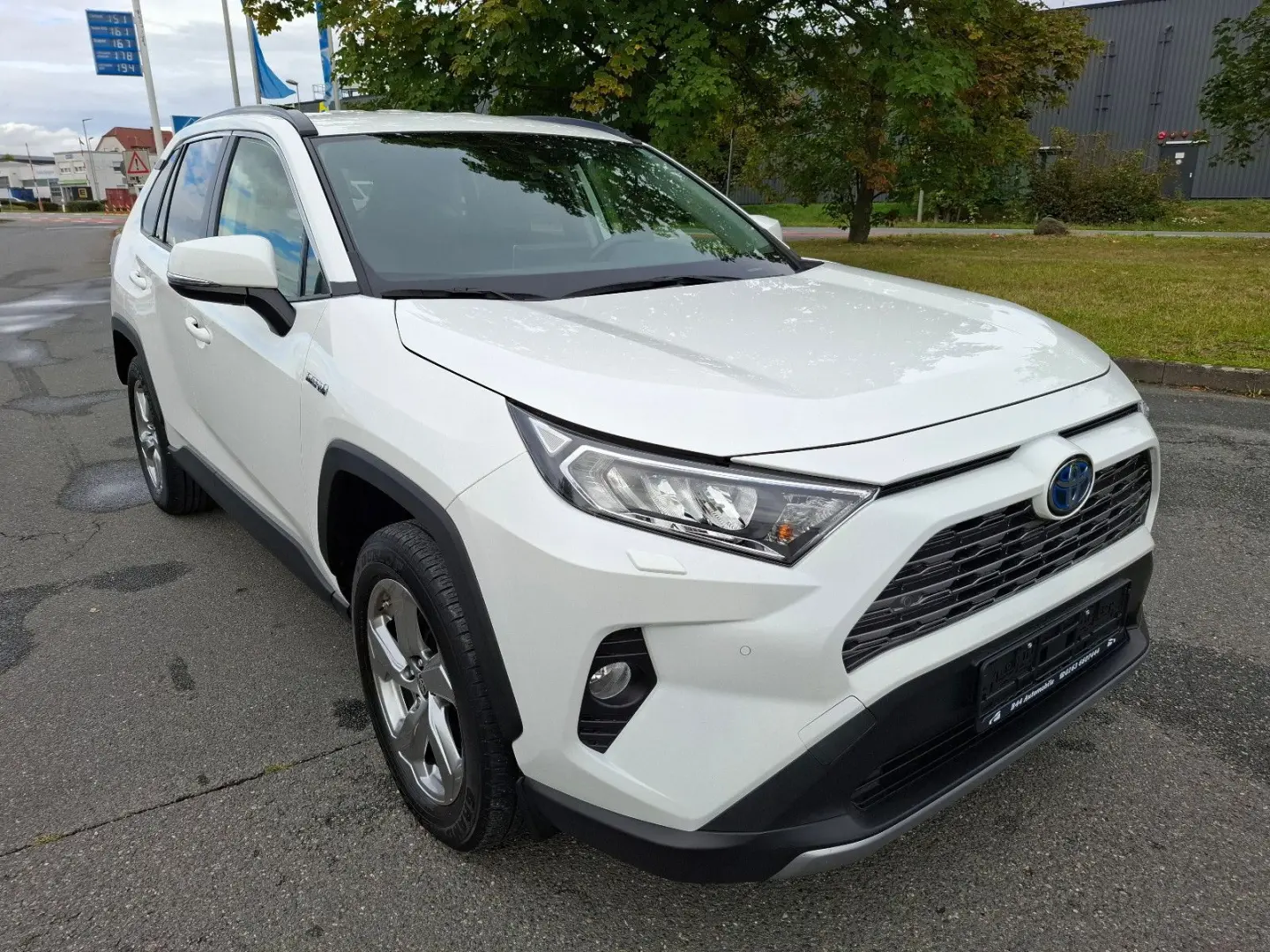 RAV 4 RAV4 Hybrid 4x2 Team Deutschland