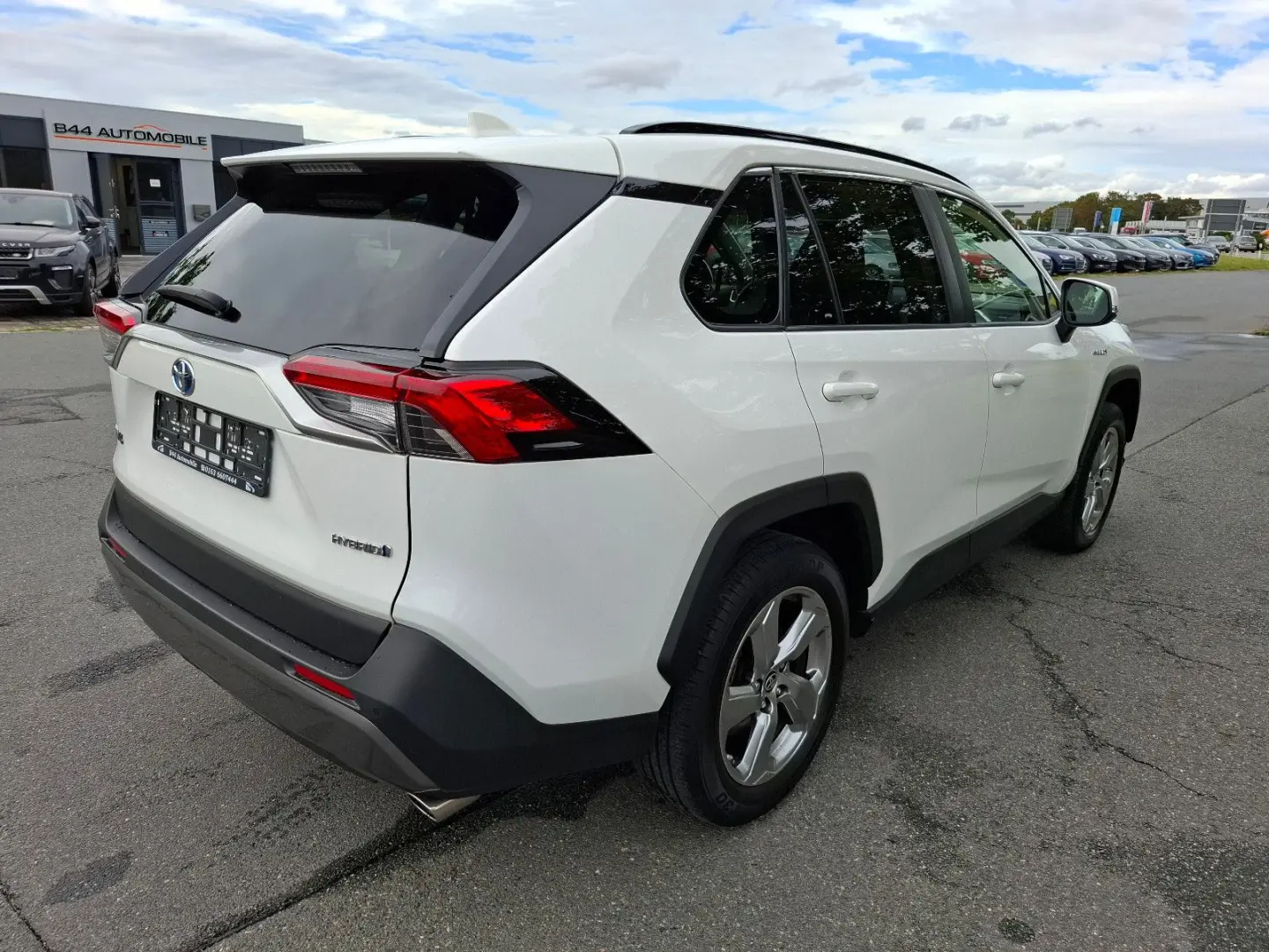 RAV 4 RAV4 Hybrid 4x2 Team Deutschland