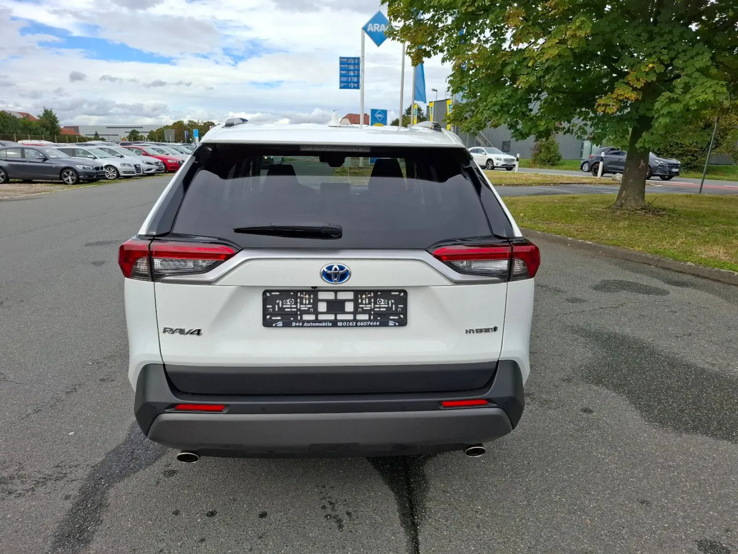 RAV 4 RAV4 Hybrid 4x2 Team Deutschland