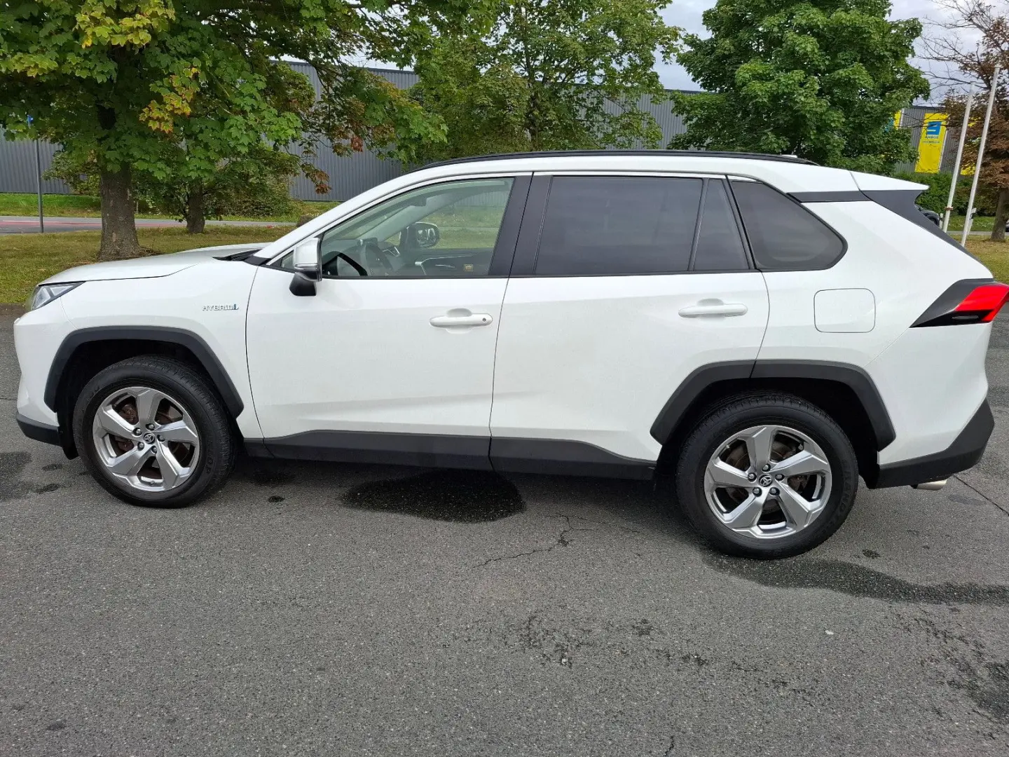 RAV 4 RAV4 Hybrid 4x2 Team Deutschland