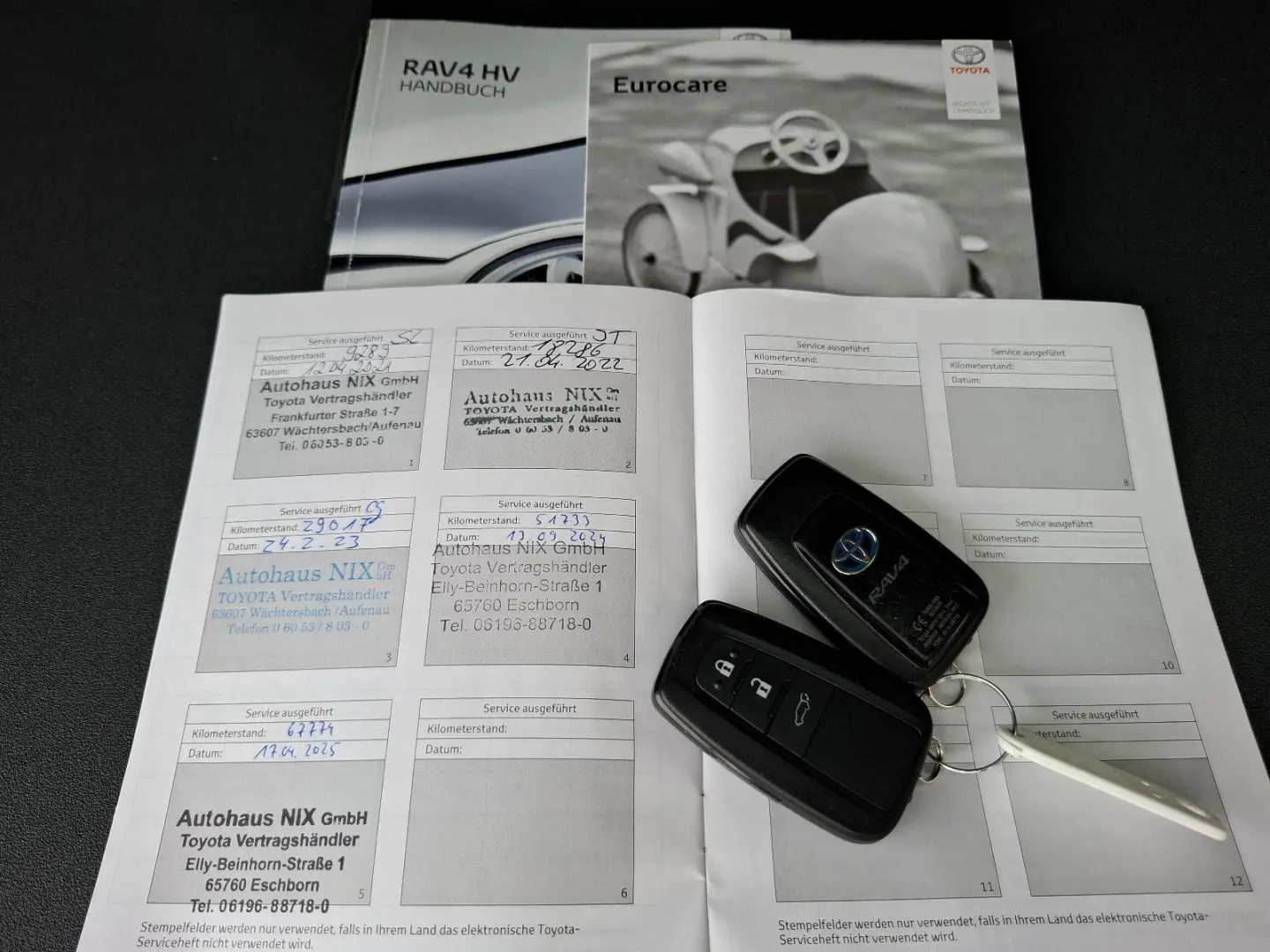 RAV 4 RAV4 Hybrid 4x2 Team Deutschland