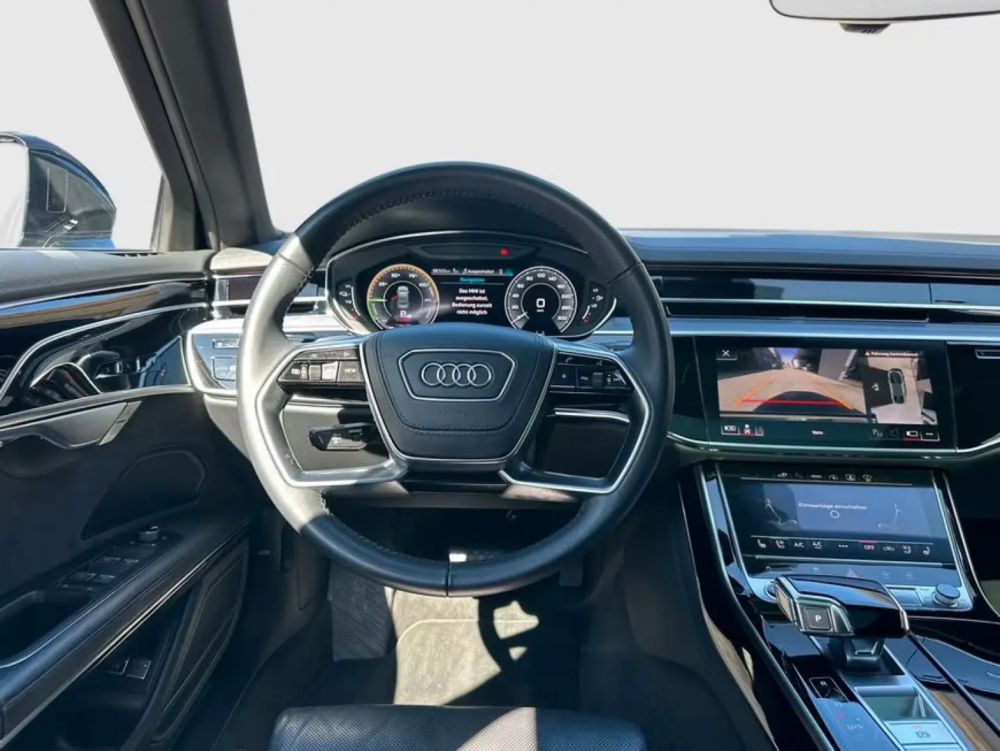 Audi A8 60 TFSI și quattro tiptronic