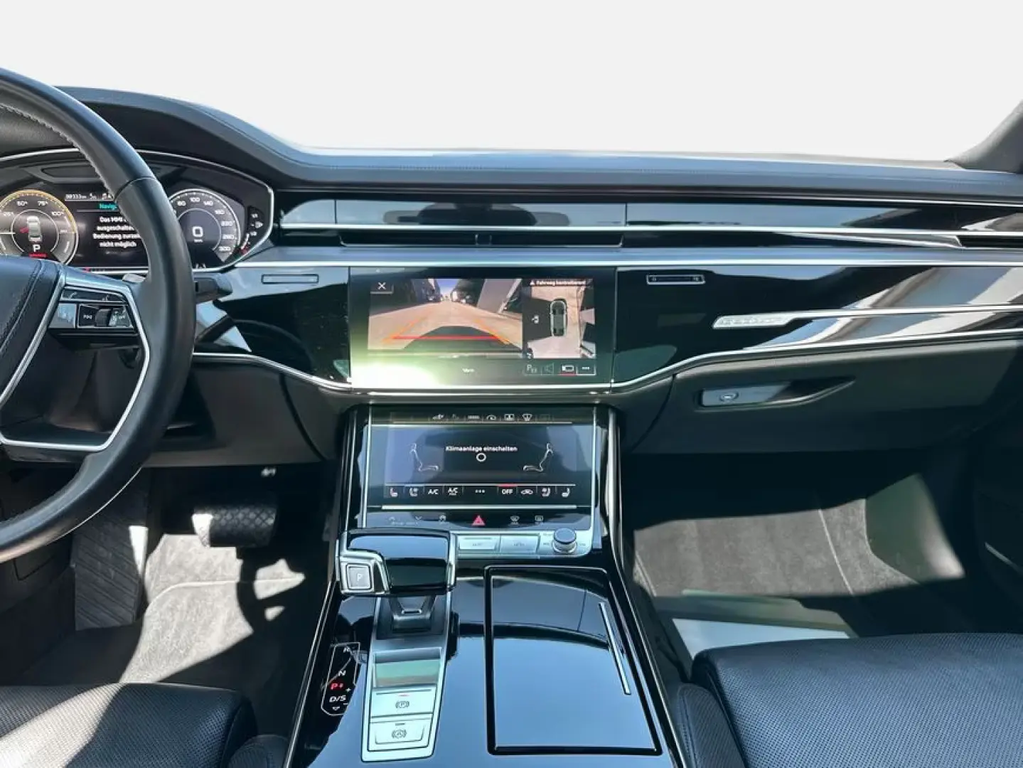 Audi A8 60 TFSI și quattro tiptronic