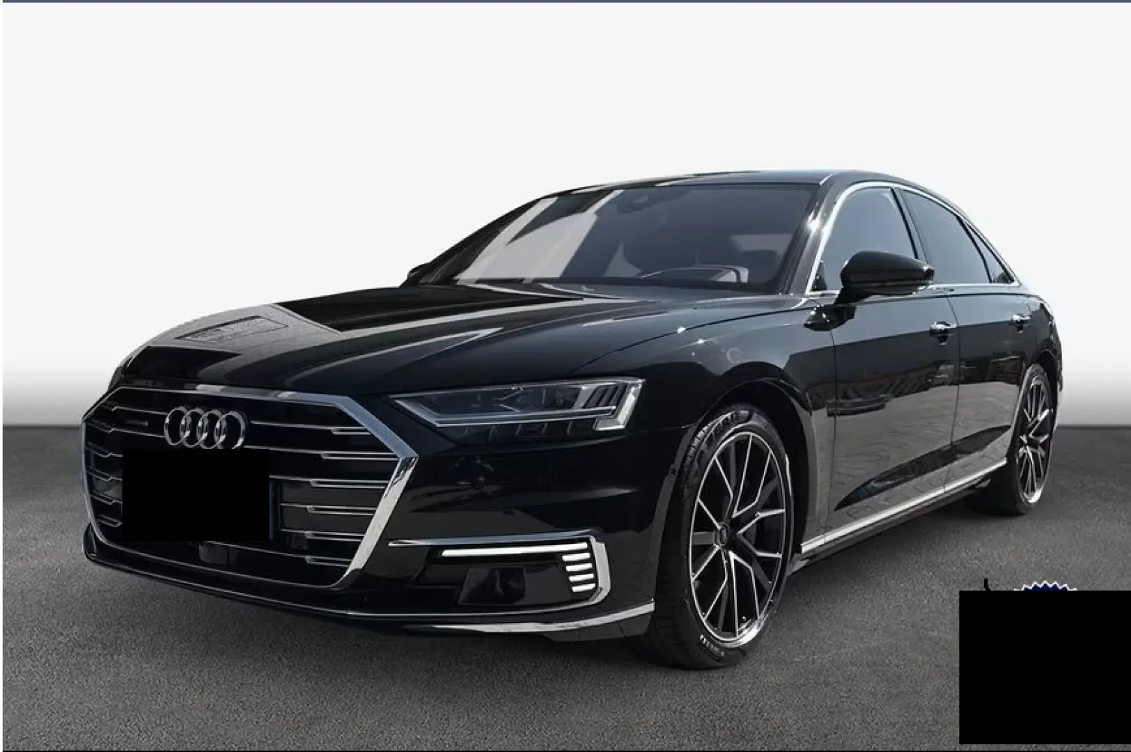 Audi A8 60 TFSI și quattro tiptronic