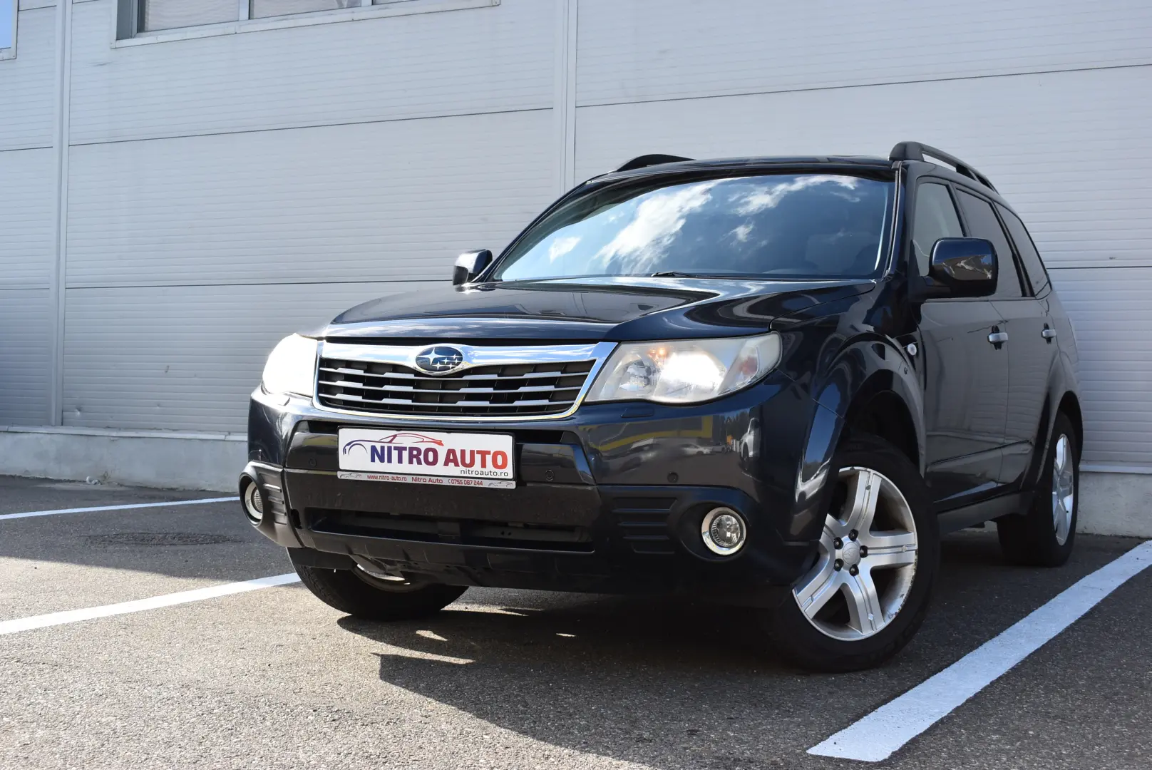 SUBARU FORESTER 2.0 BENZINA GPL  4X4